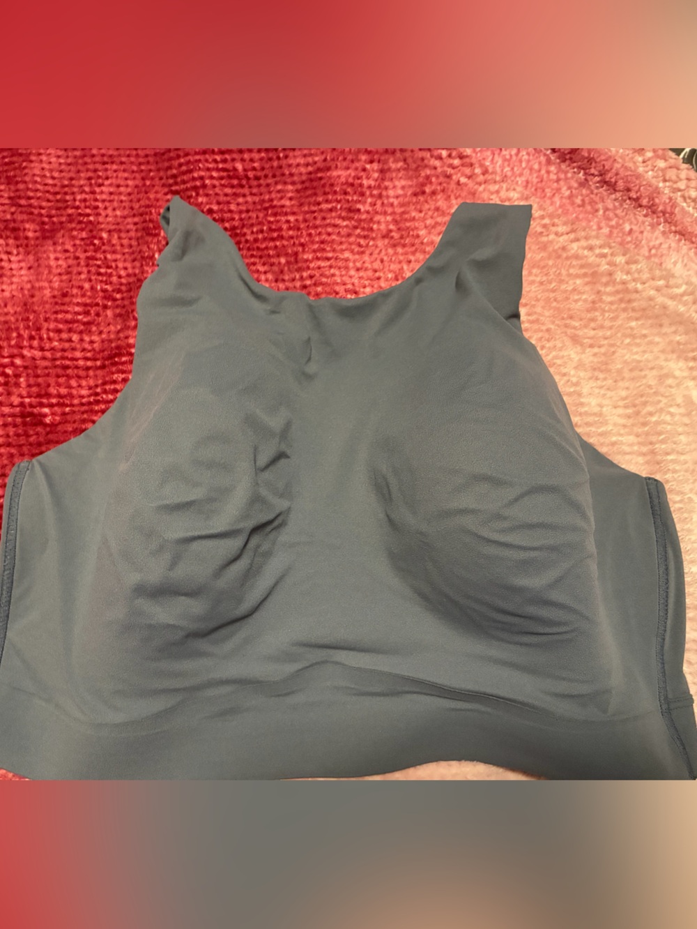 Soma Wireless Molded Cup Sports Bra Large